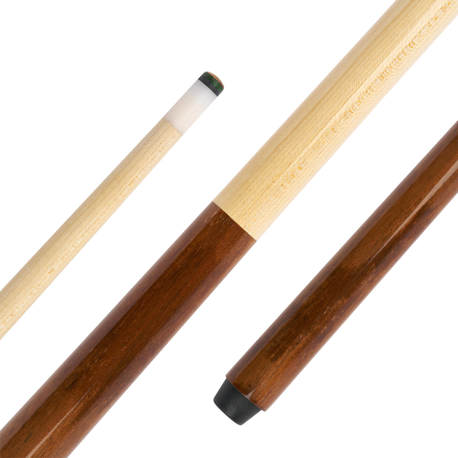 Billard-Queue Ahorn 120 cm, 1-teilig Billard Unisex 2/5
