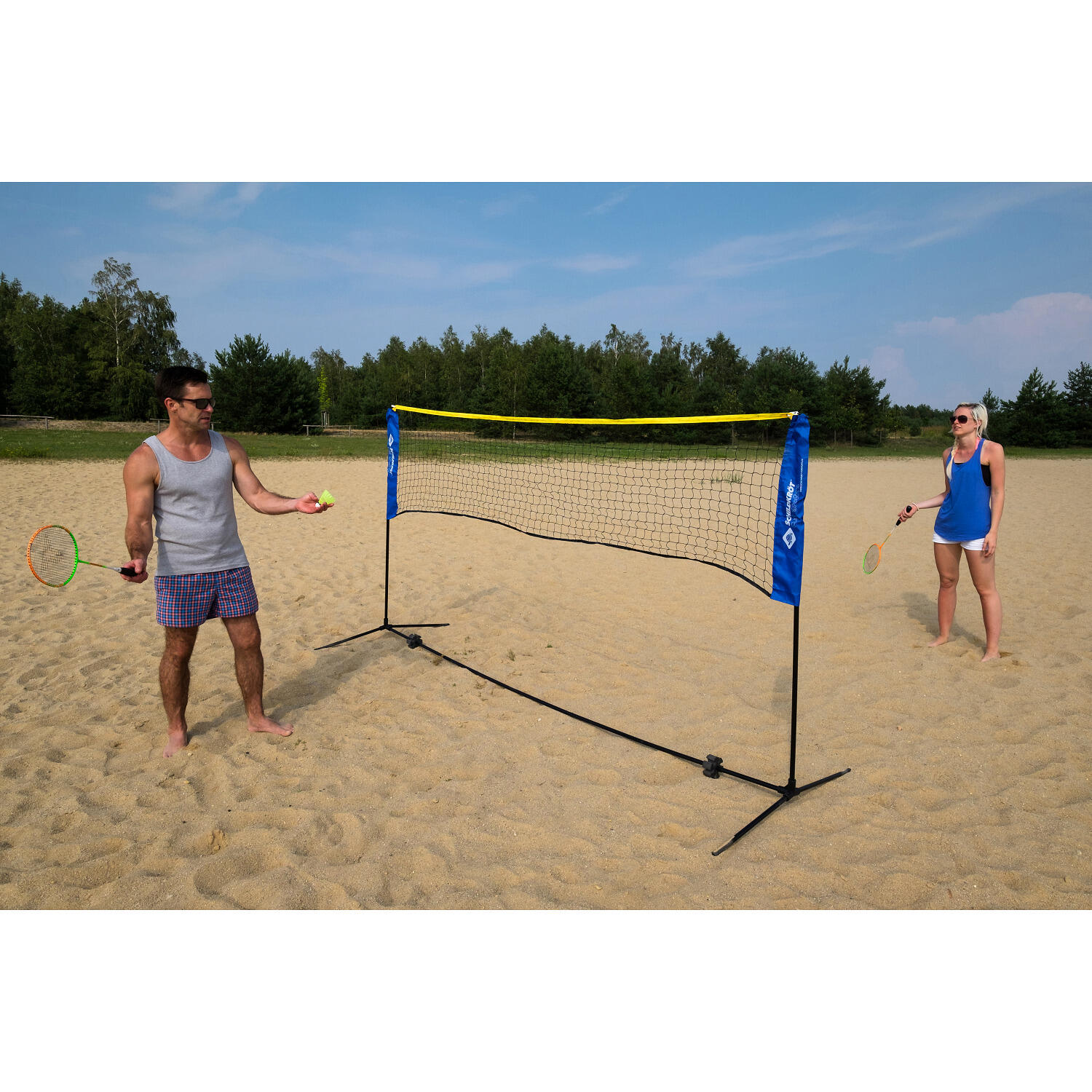 Spielnetz-System Kombi Volleyball Unisex 3/5