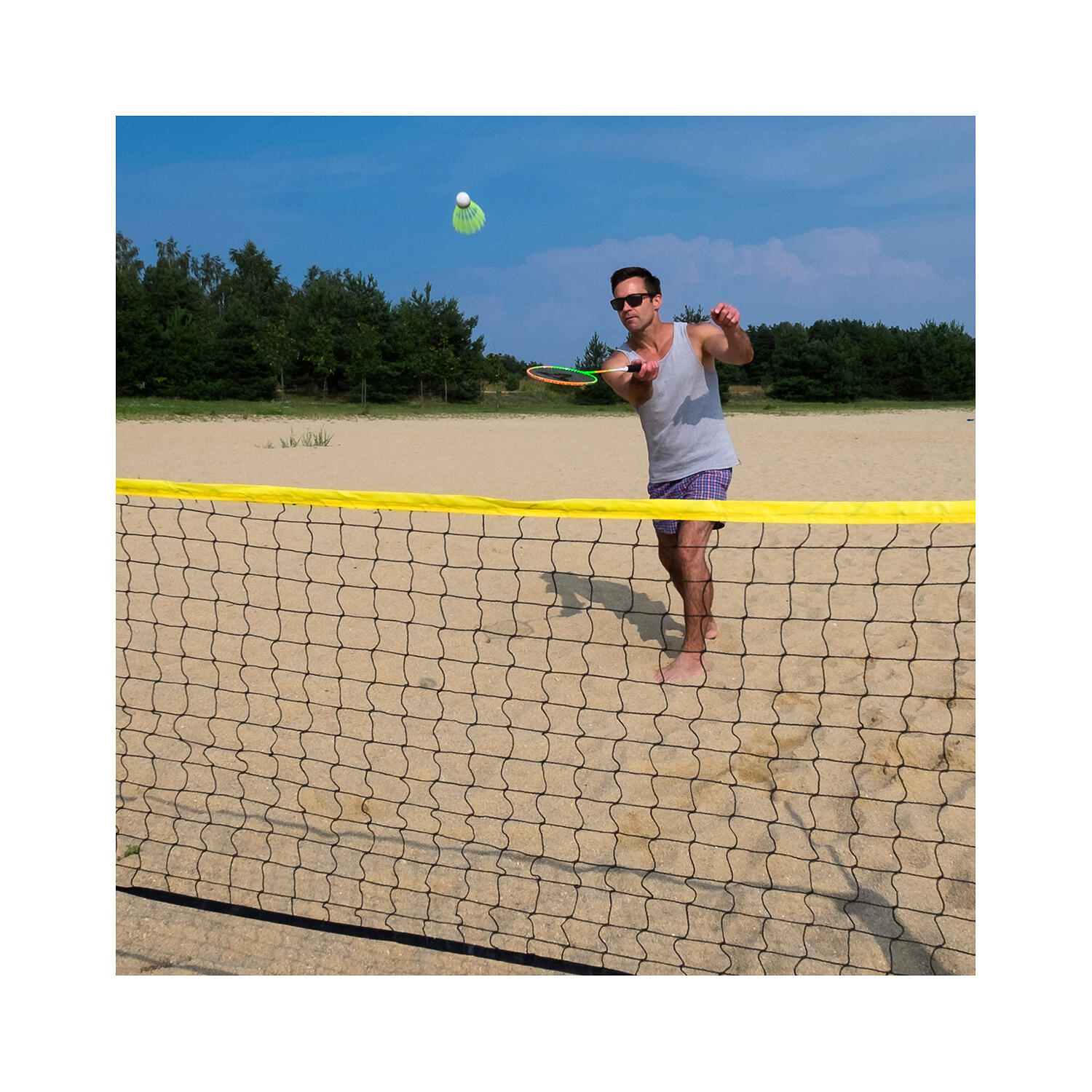 Spielnetz-System Kombi Volleyball Unisex 4/5