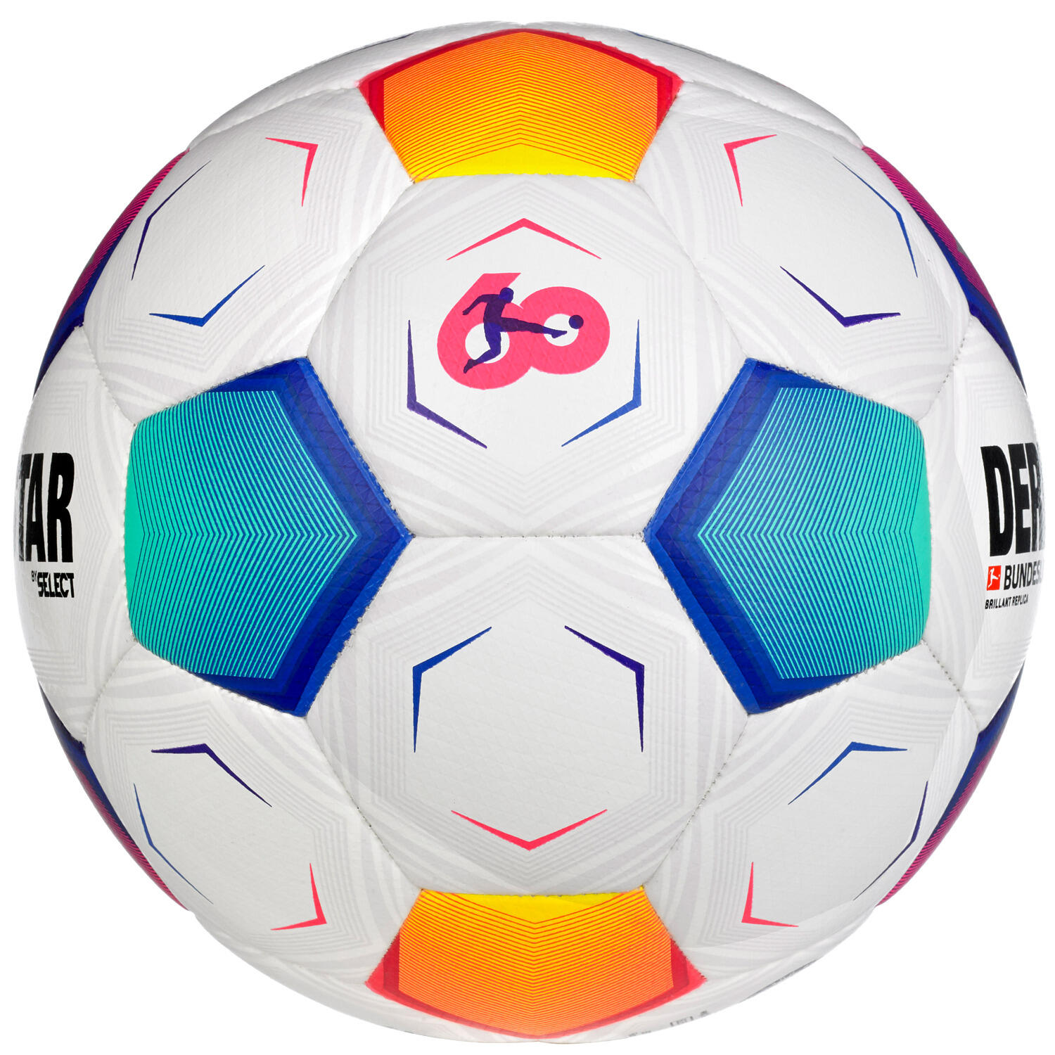 Fußball Bundesliga Brillant Replica v23 Unisex DERBYSTAR 2/4
