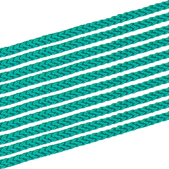 Gymnastikseile-Set 10 Blau Schulsport Unisex Blau