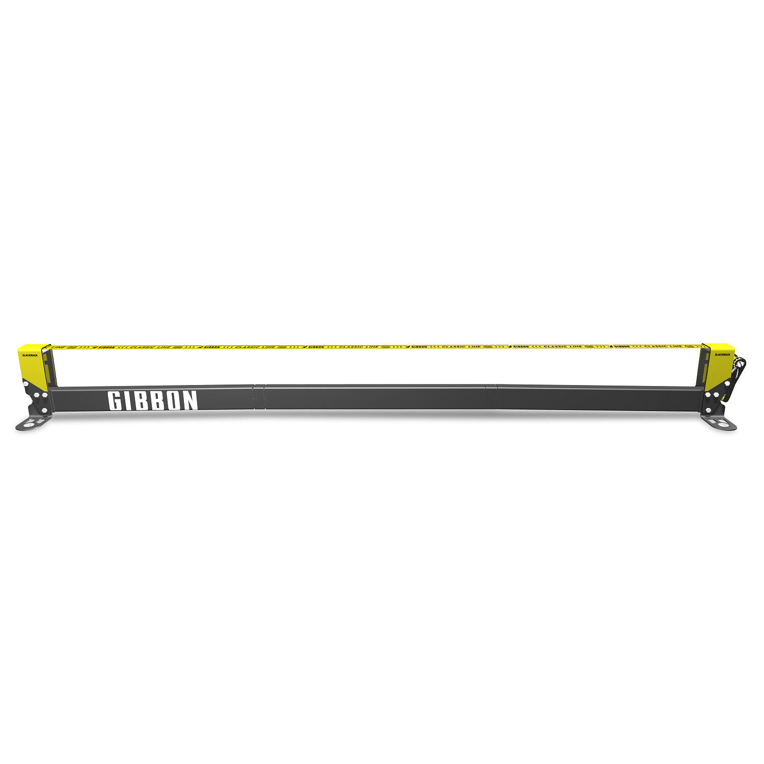 Slackline SLACKRACK CLASSIC - Slacklining - Geel 5/8