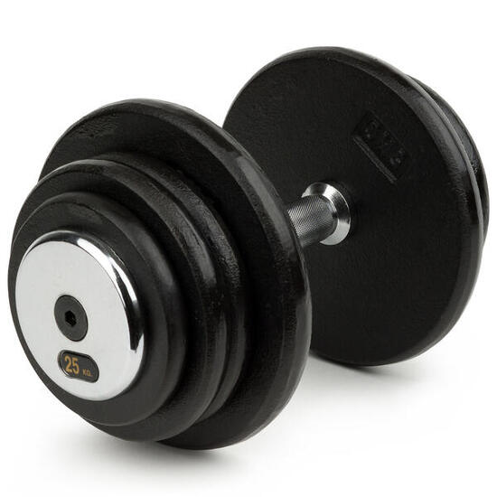 Kompakthantel Stahl 7,5 kg Gewichtheben Unisex