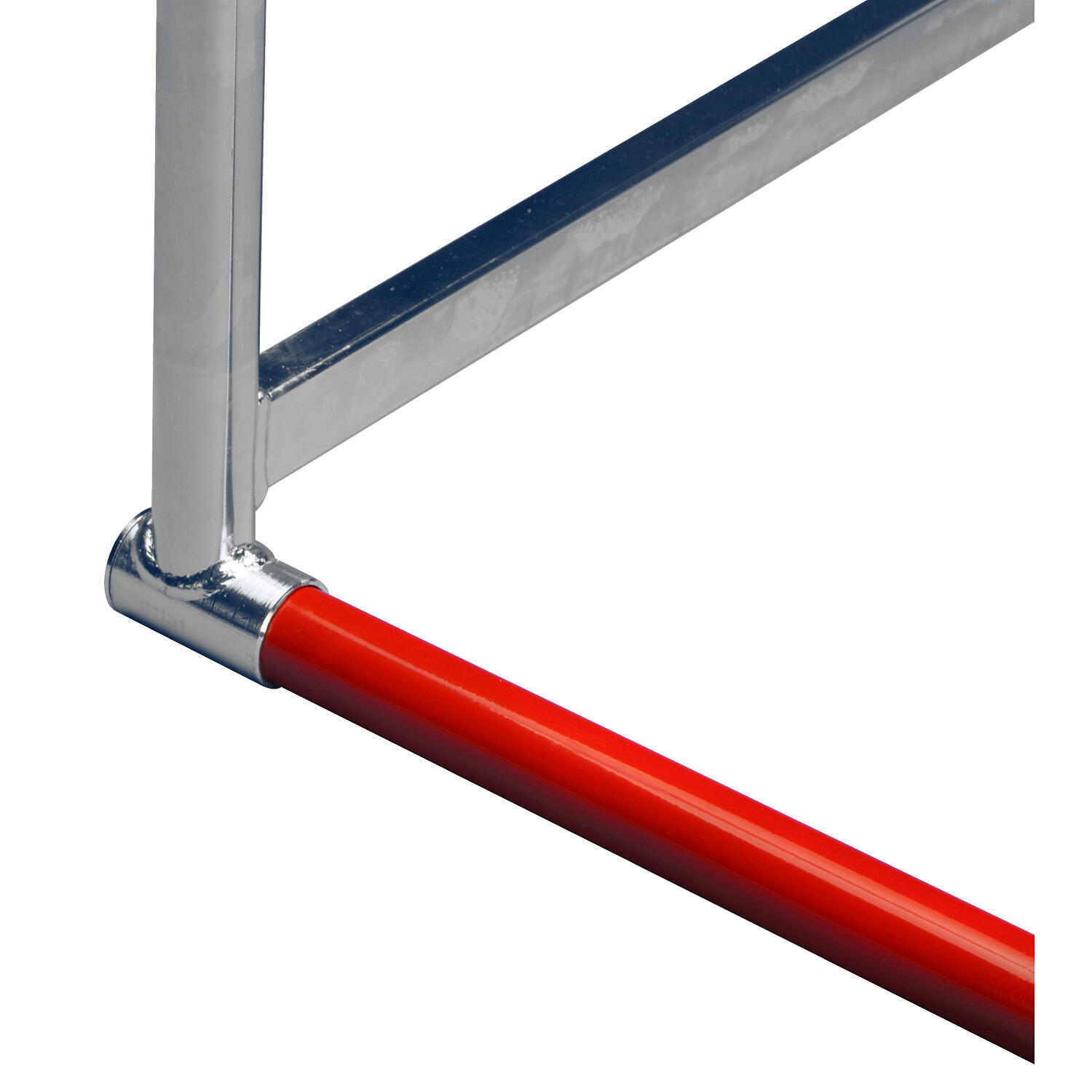 Trainingshürde 68,6–106,7 cm Leichtathletik Unisex 2/4