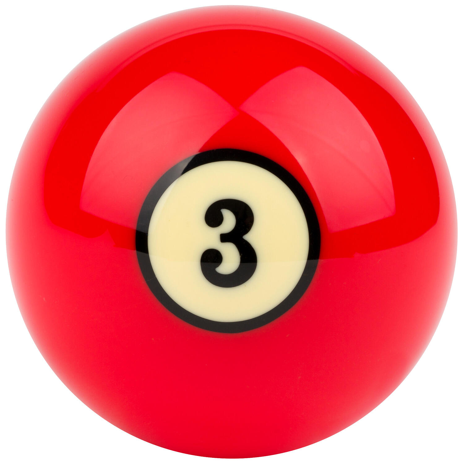 STRADIVARI Palla da biliardo 3 Billard / Poolbillard Unisex