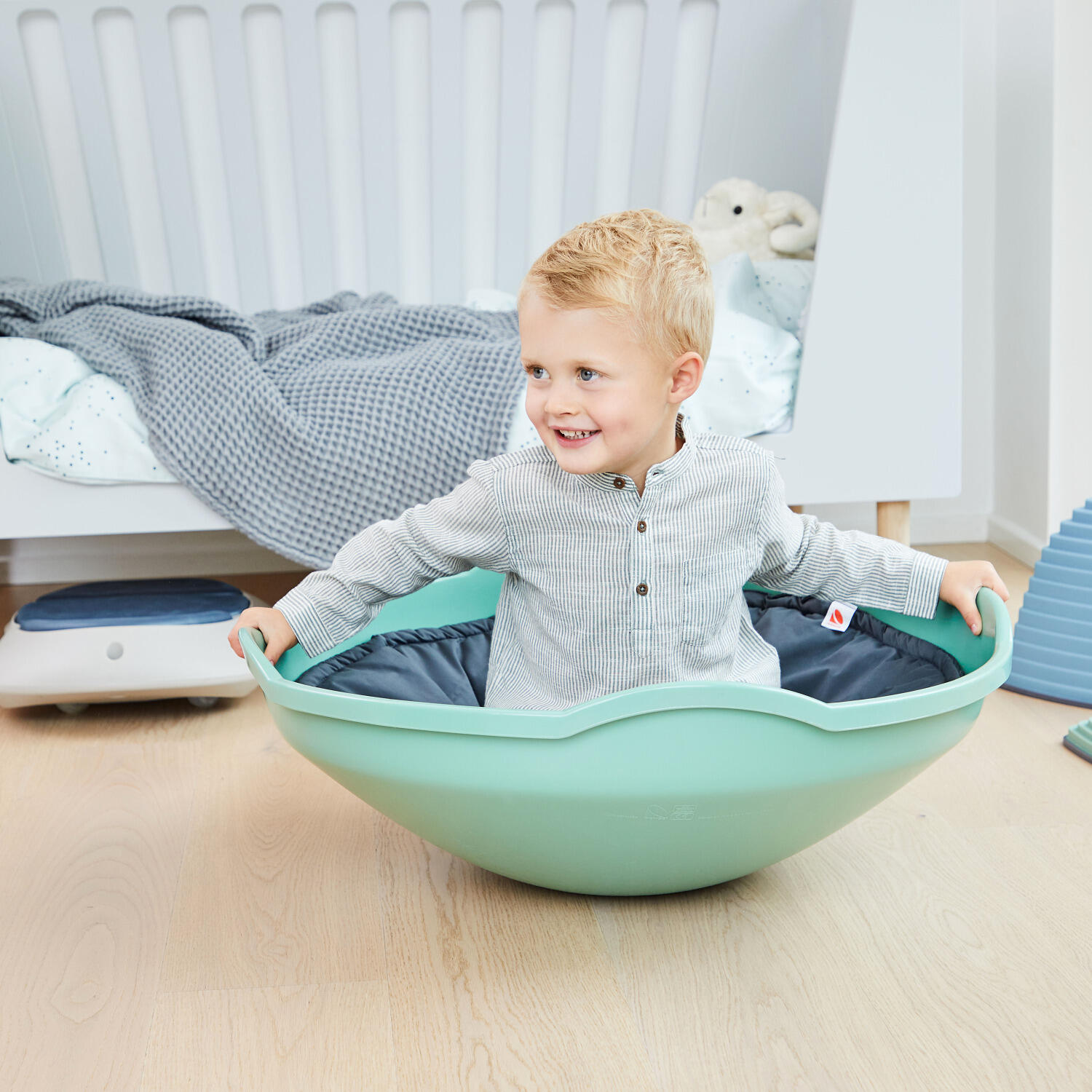 Trottola Mini-Top Nordico Turnen / Kinderturnen Unisex 2/4