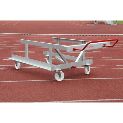 Transportwagen für Wettkampfhürden Leichtathletik Unisex