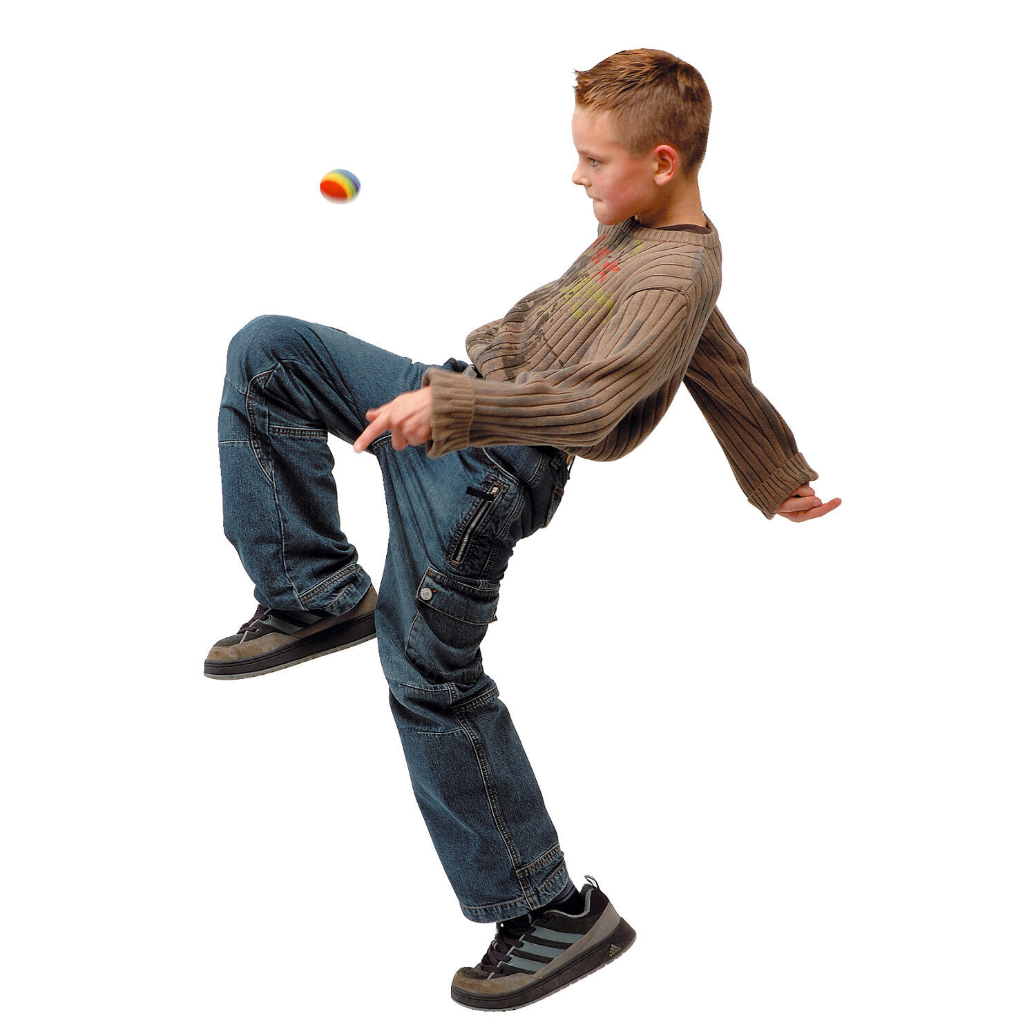 Kickbälle-Set Gesundheitssport Unisex Bunt 2/3