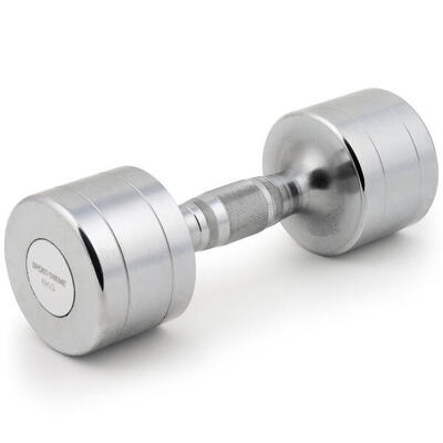 Kompakthantel Chrom 5 kg Gewichtheben Unisex