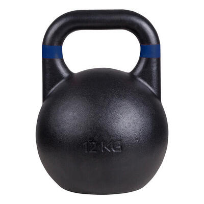 Kettlebell Competition 8 kg, Pink Gewichtheben Unisex Schwarz