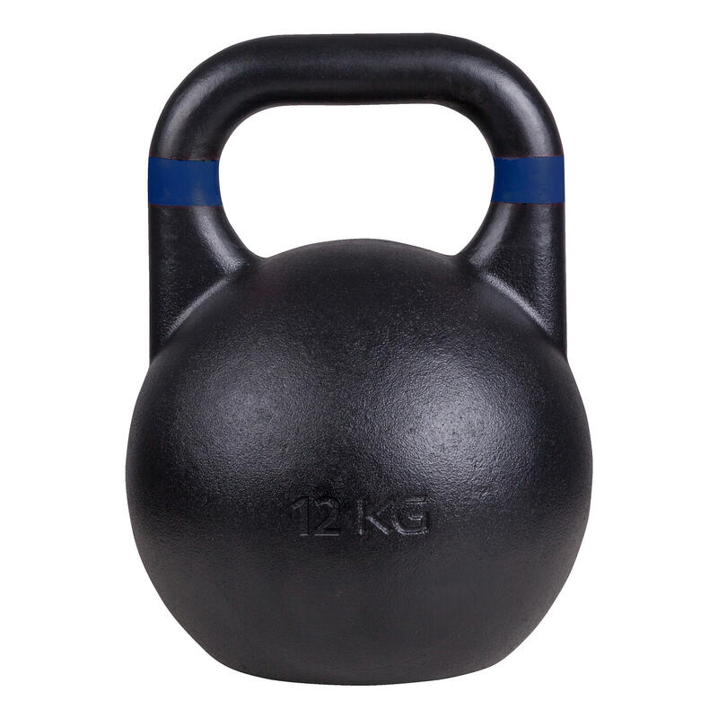 Sport-Thieme Kettlebell « Compétition », 12 kg, bleu