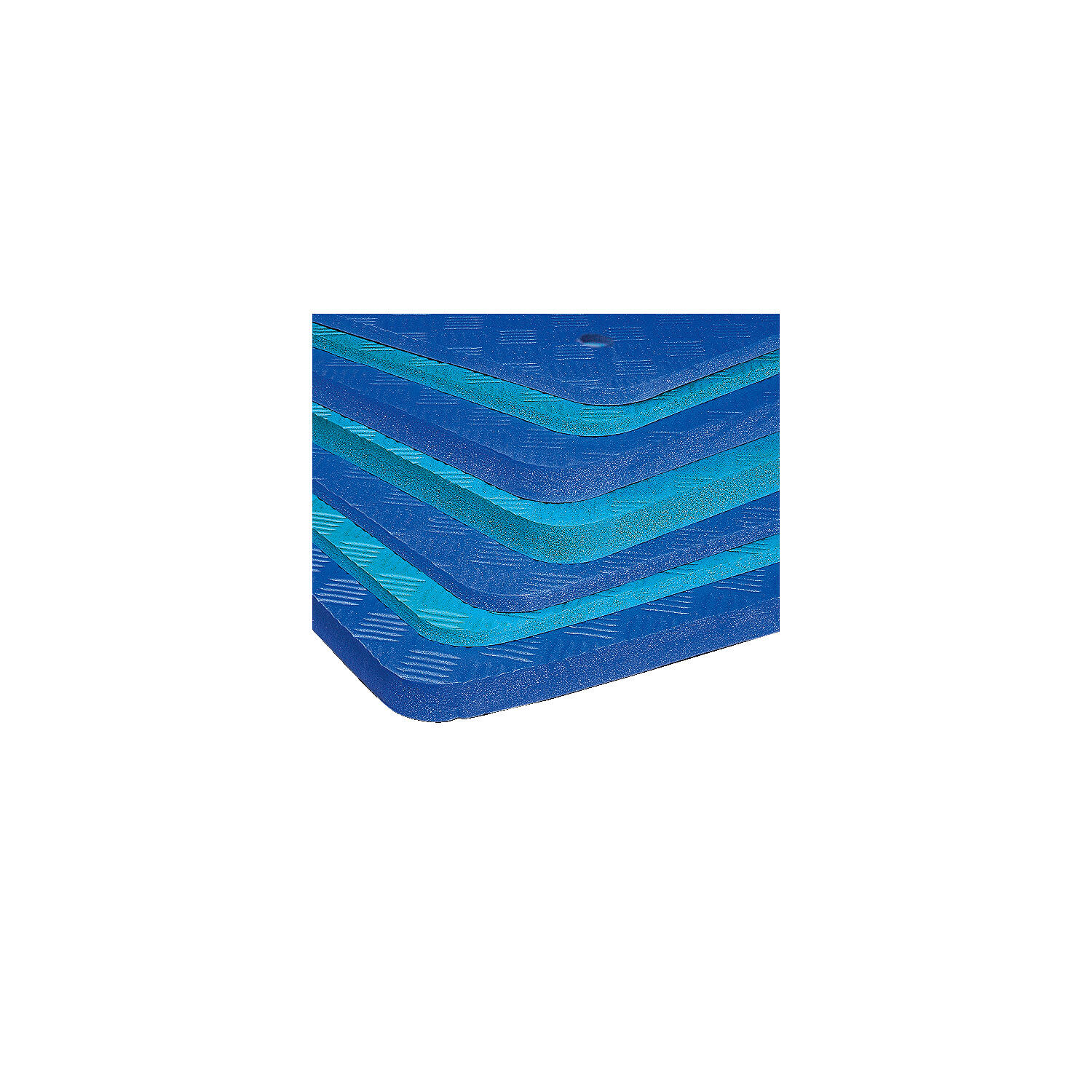 Gymnastikmatte Medica Classic XL Gymnastik Unisex Blau 3/5