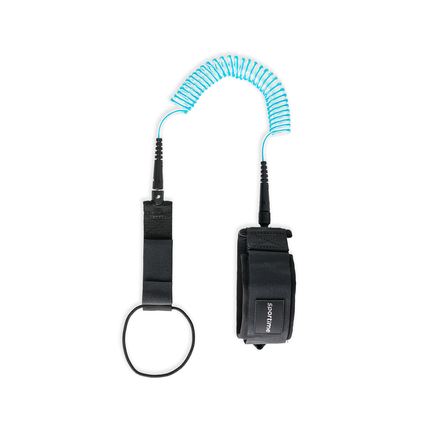 SPORTIME SUP-Coil Leash Indiana Blau SUP Unisex Blau