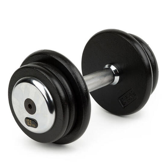 Kompakthantel Stahl 7,5 kg Gewichtheben Unisex