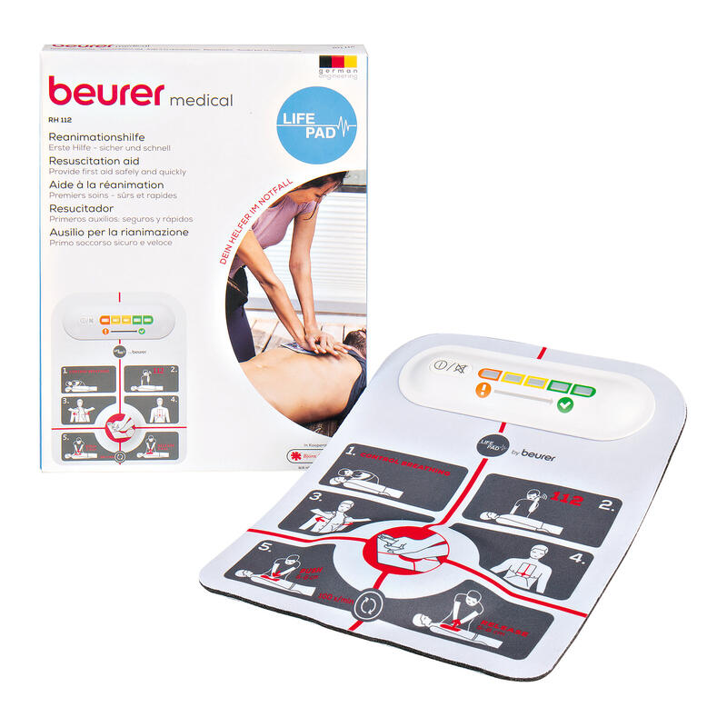 Beurer Reanimationshilfe LifePad
