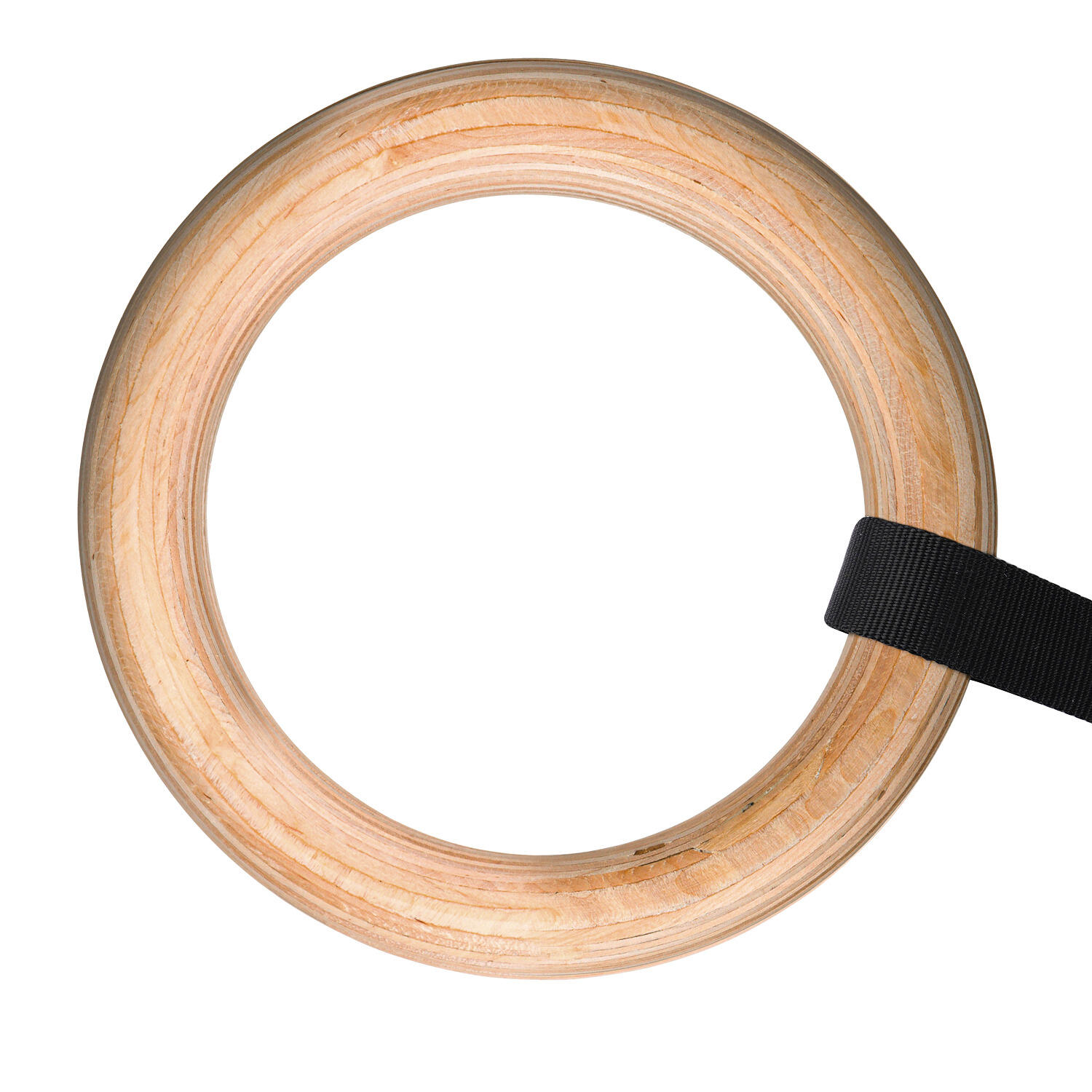 Gymnastics Ring Set Indoor Black Children Turnen / Kunstturnen Unisex 2/5