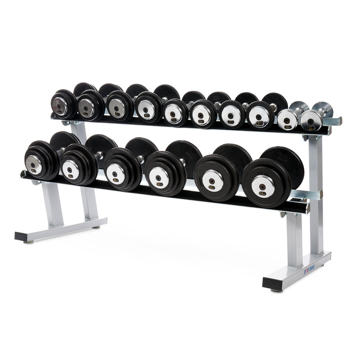 Supporto per manubri doppio Gewichtheben Unisex 1/6