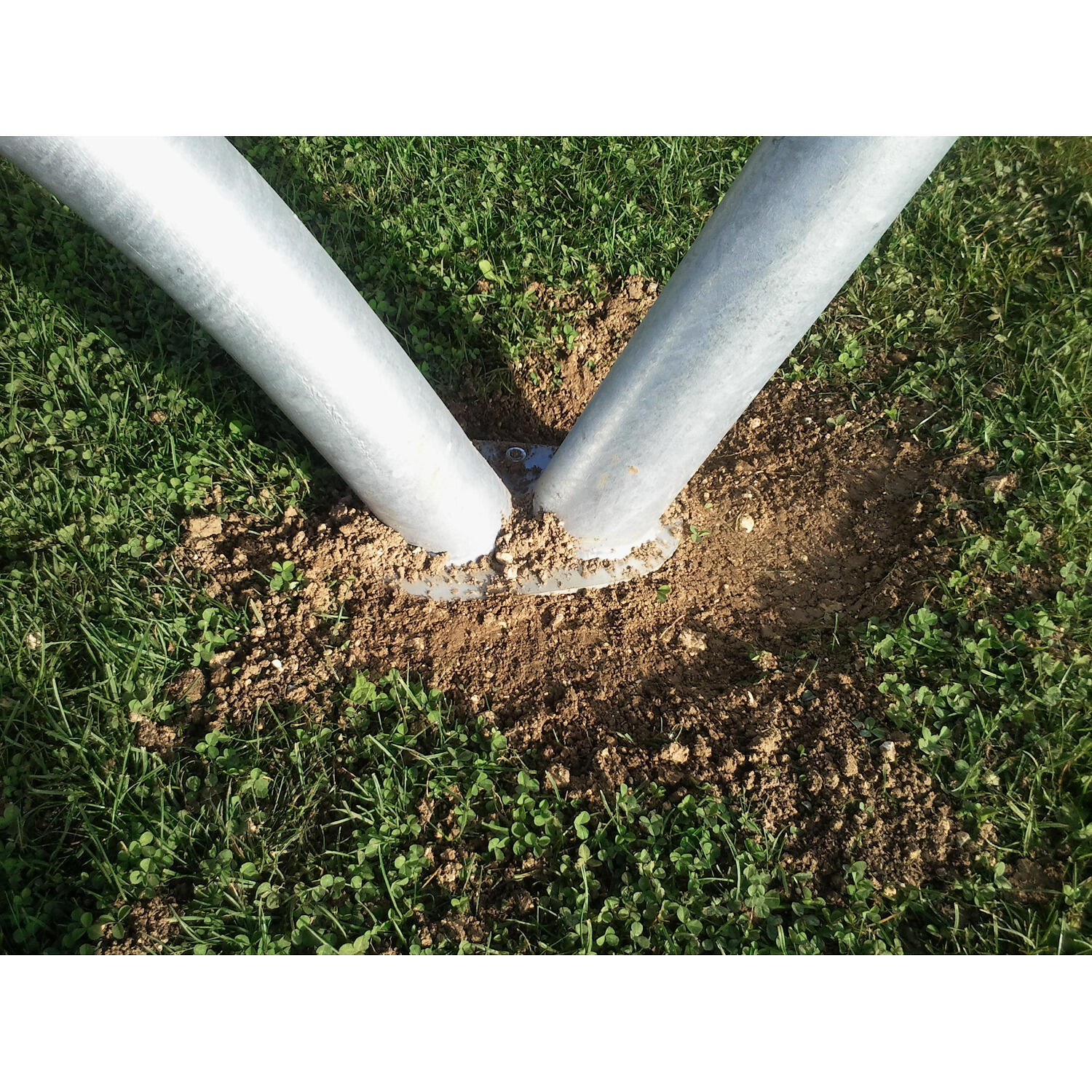 Bodenbefestigungs-Set Park/Park 2025 Für Cornilleau Park Tischtennis Unisex 2/4