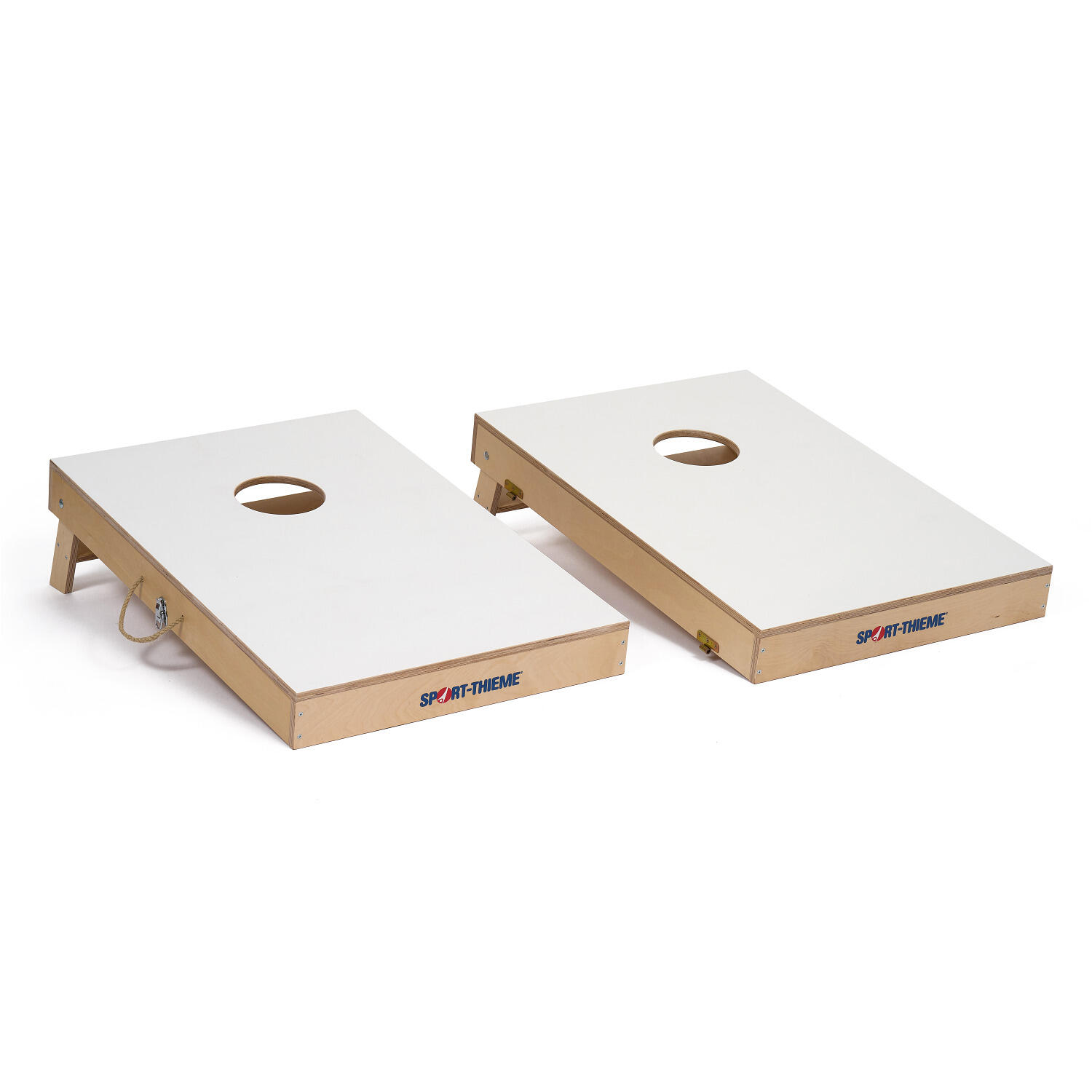 Cornhole-Set Turnier Wurfsäckchen Erbse Wurfspiele Unisex 2/6