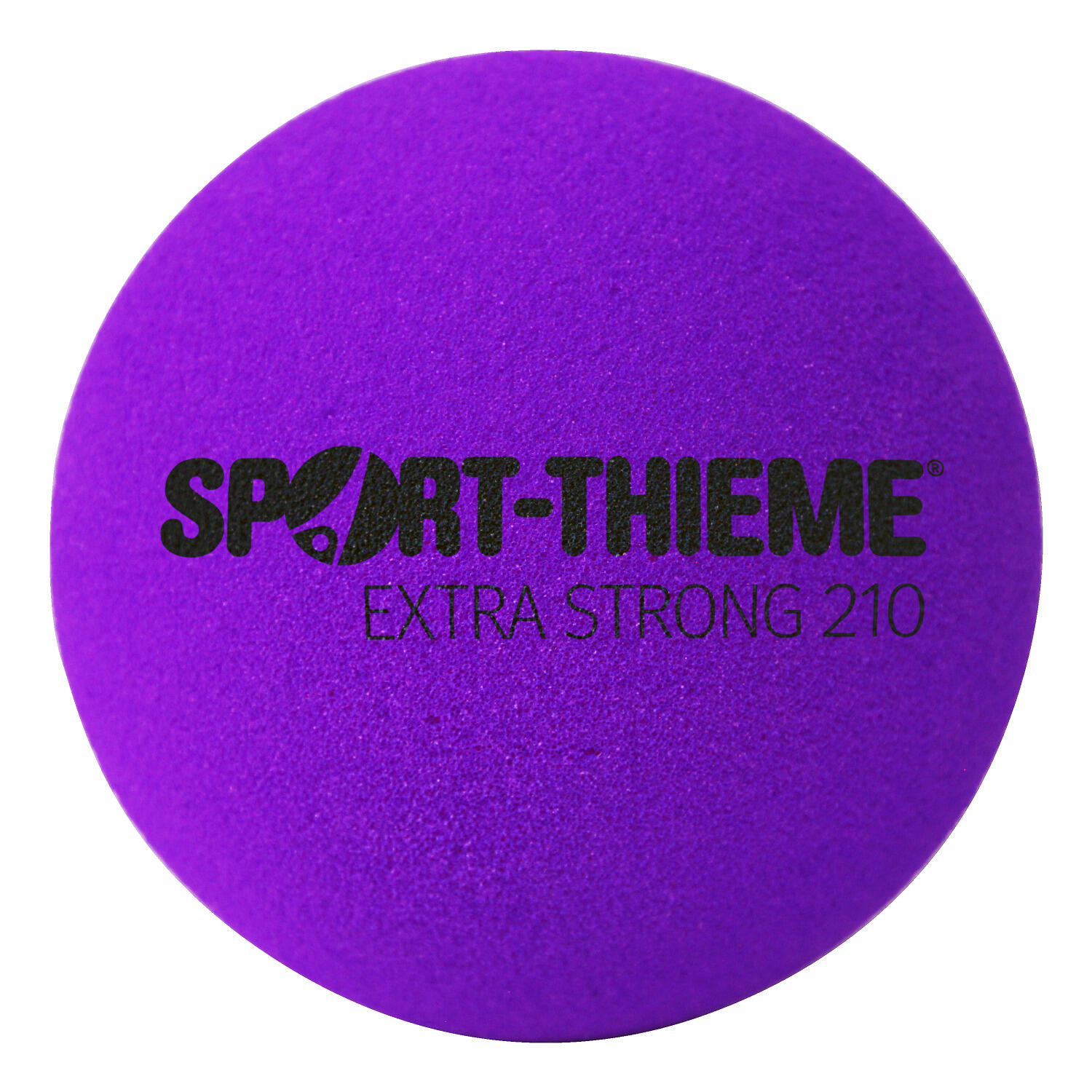 Weichschaumball Extra Strong 300 g 21 cm Handball Unisex Blau, Gelb, Grün 2/3