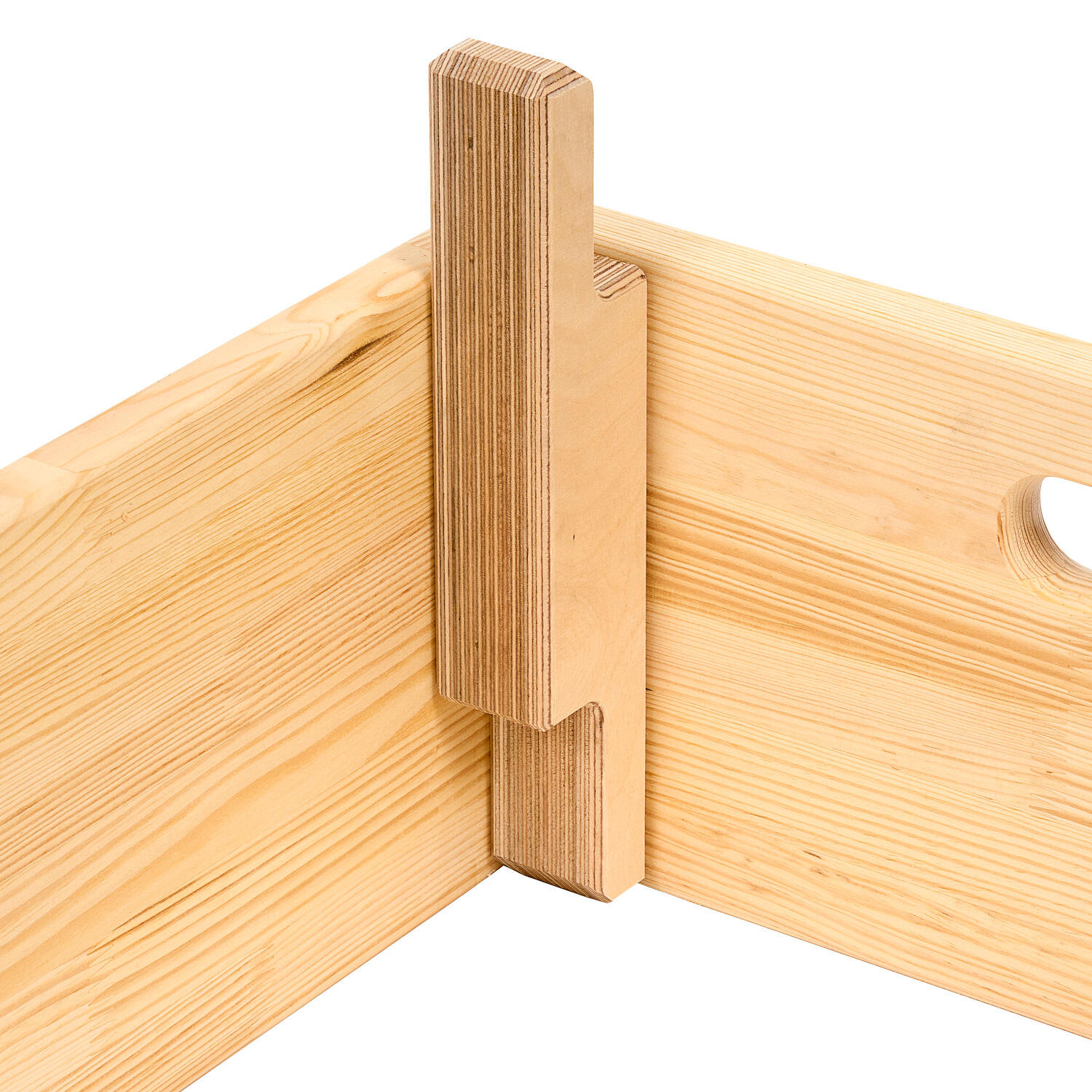 Sprungkasten-Zwischenteil Original Zwischenteil 20 cm Turnen 2/4