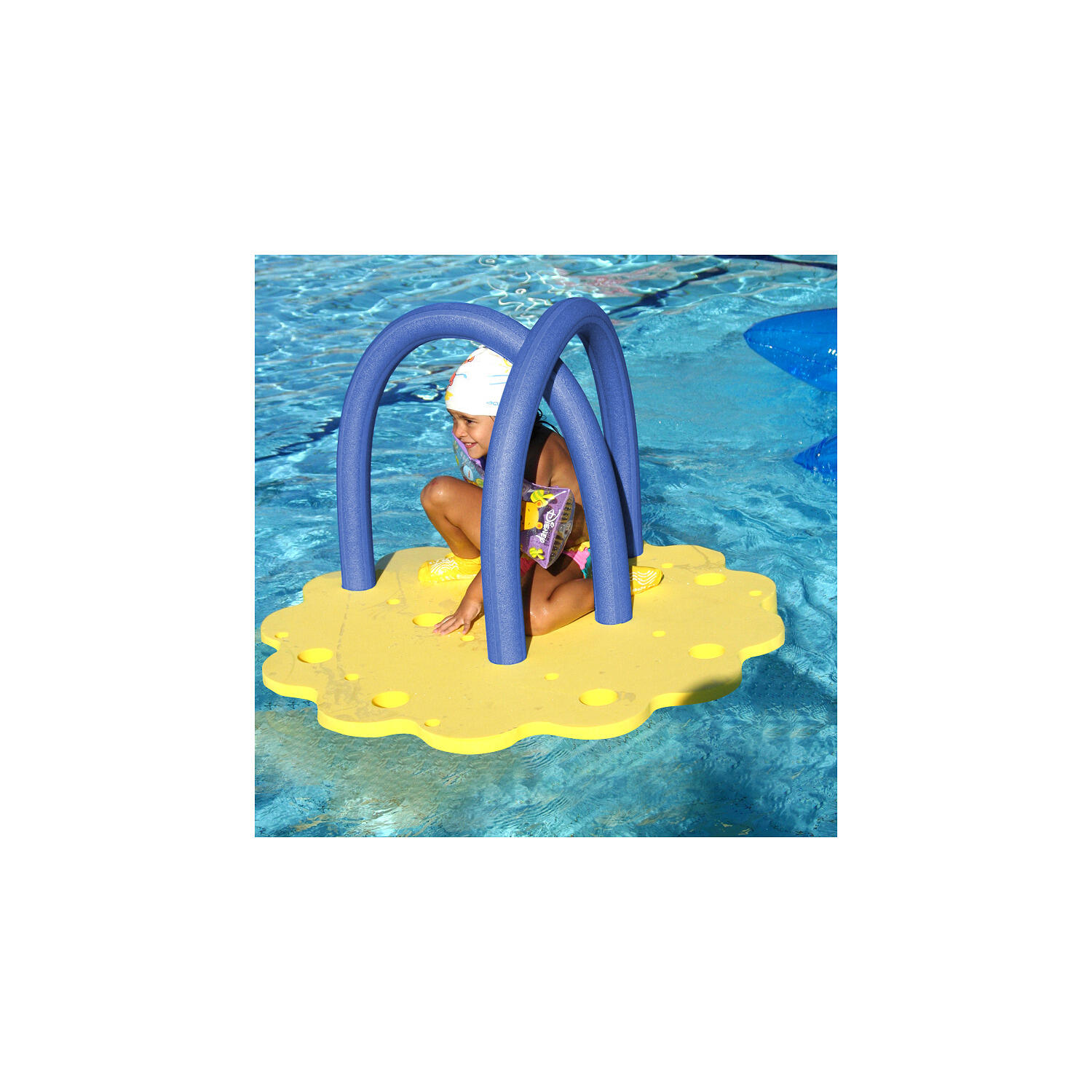 Zattera galleggiante Formaggio svizzero Schwimmen Unisex 2/4