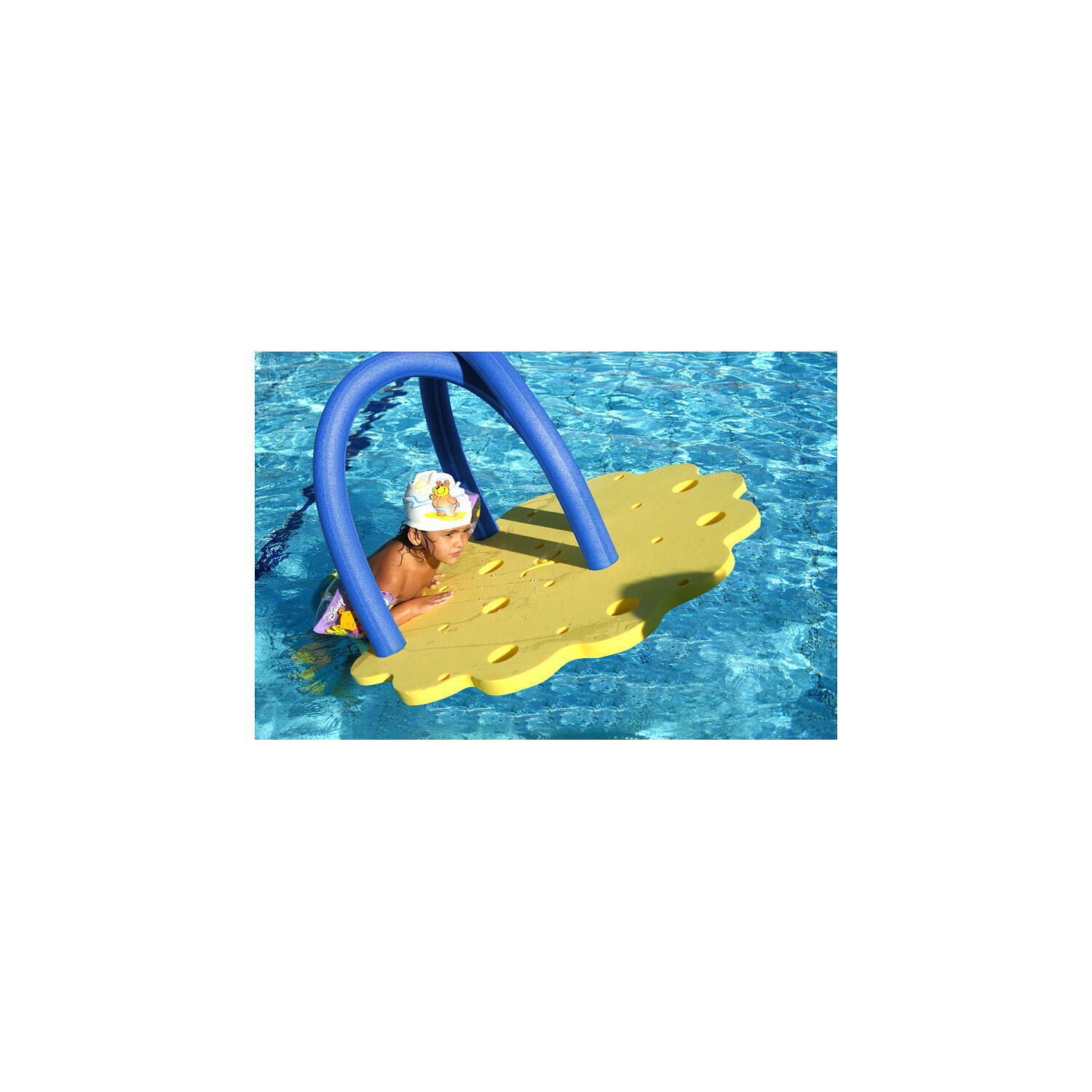 Zattera galleggiante Formaggio svizzero Schwimmen Unisex 3/4