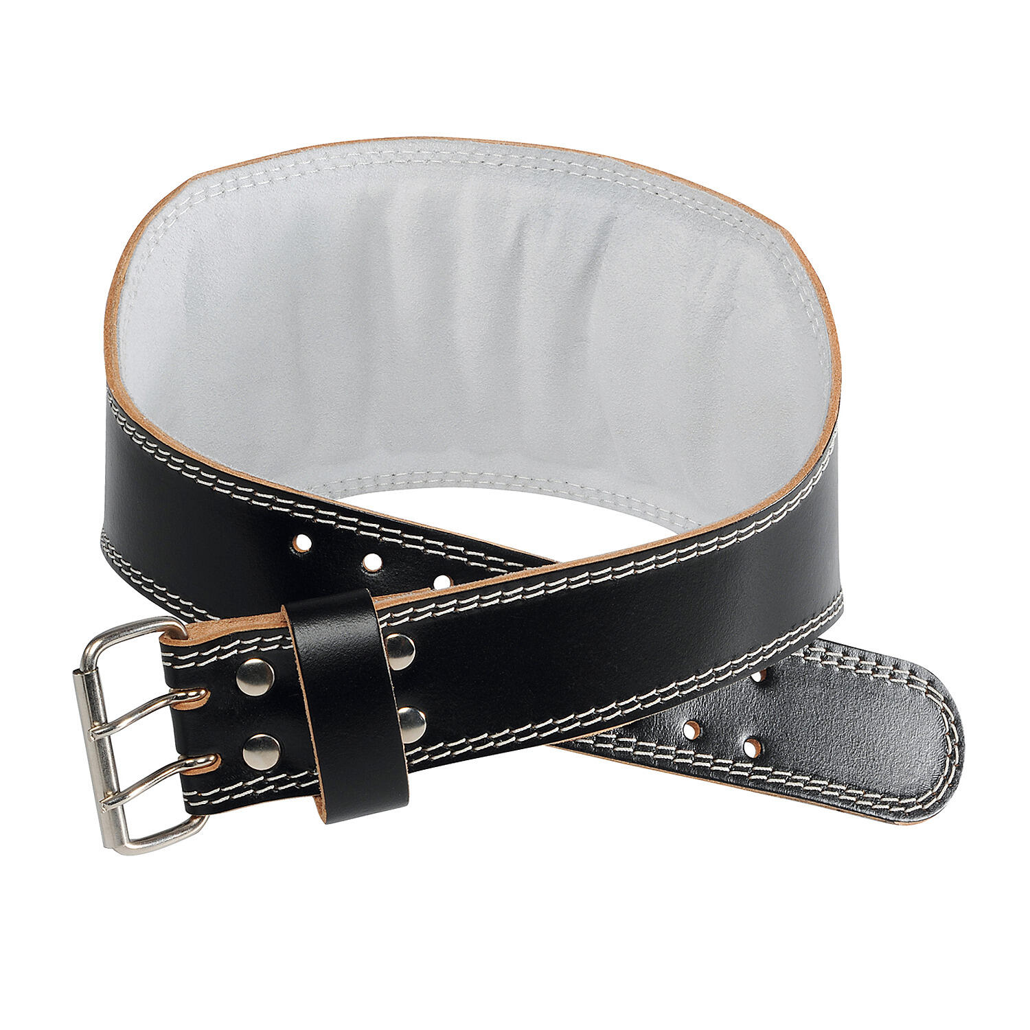 Gewichthebergürtel Leder M Gewichtheben Unisex 2/3