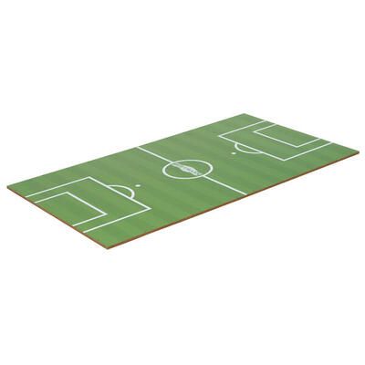 Tischkicker-Spielfeld mit Stadionrasenoptik Tischfußball Unisex