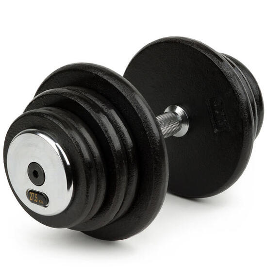 Kompakthantel Stahl 7,5 kg Gewichtheben Unisex