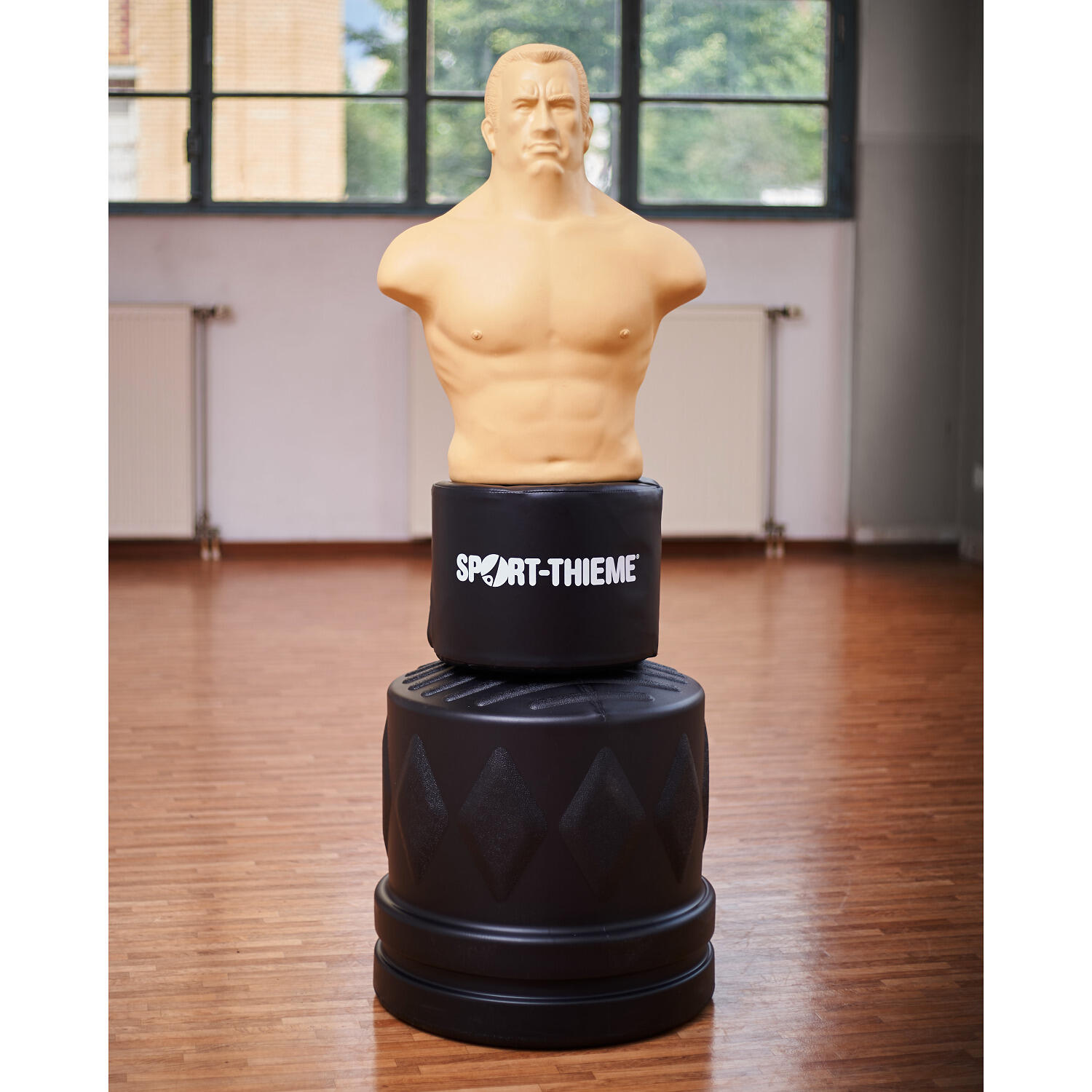 Sport-Thieme Boxing Mannequin "Boxing Man", Nature