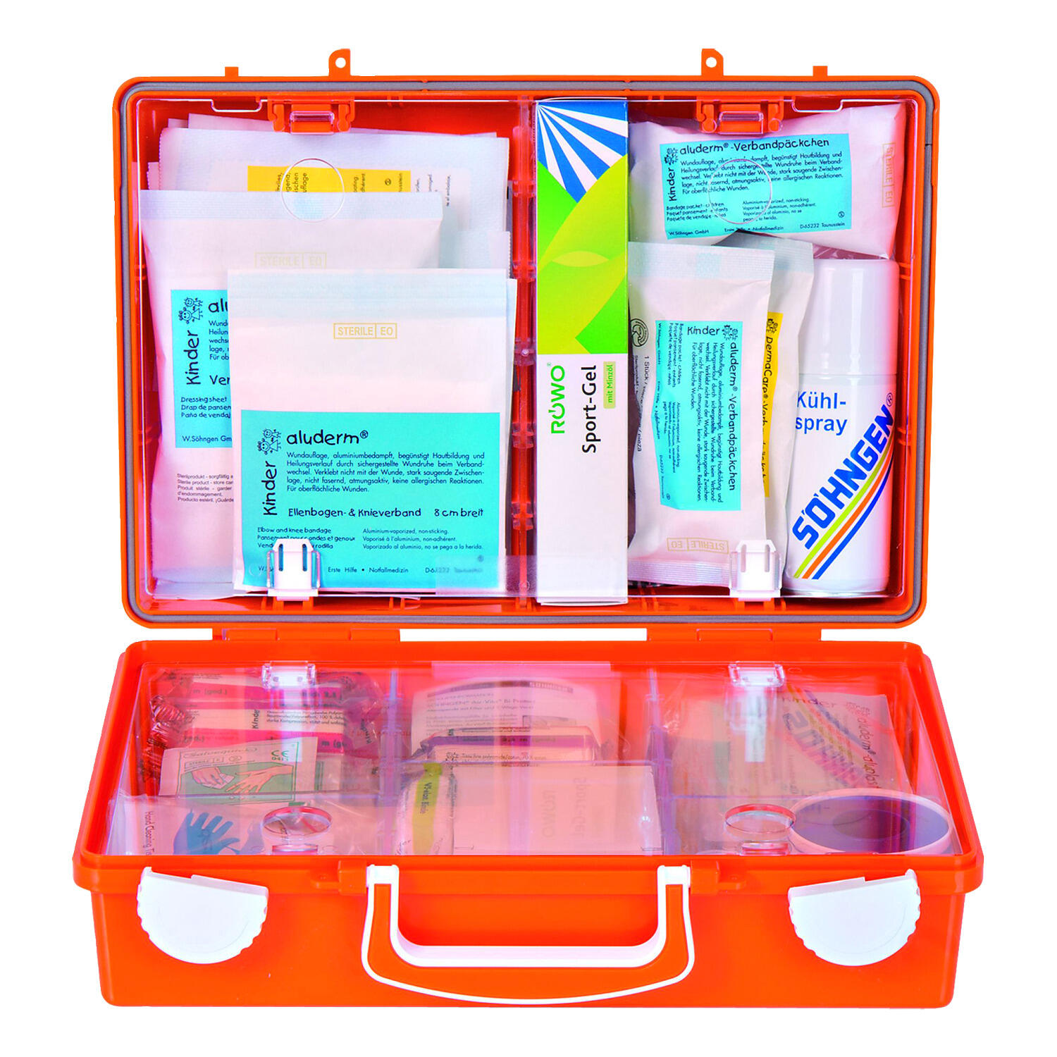Trousse de secours aluderm SN-CD 2/3