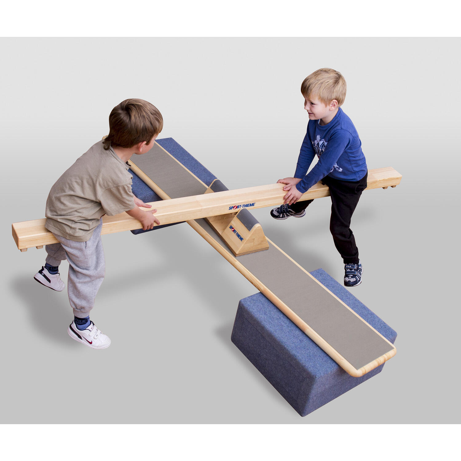 Lüne-Combinato Einzelelement Balken Kinderturnen Unisex Holz-Natur 3/6