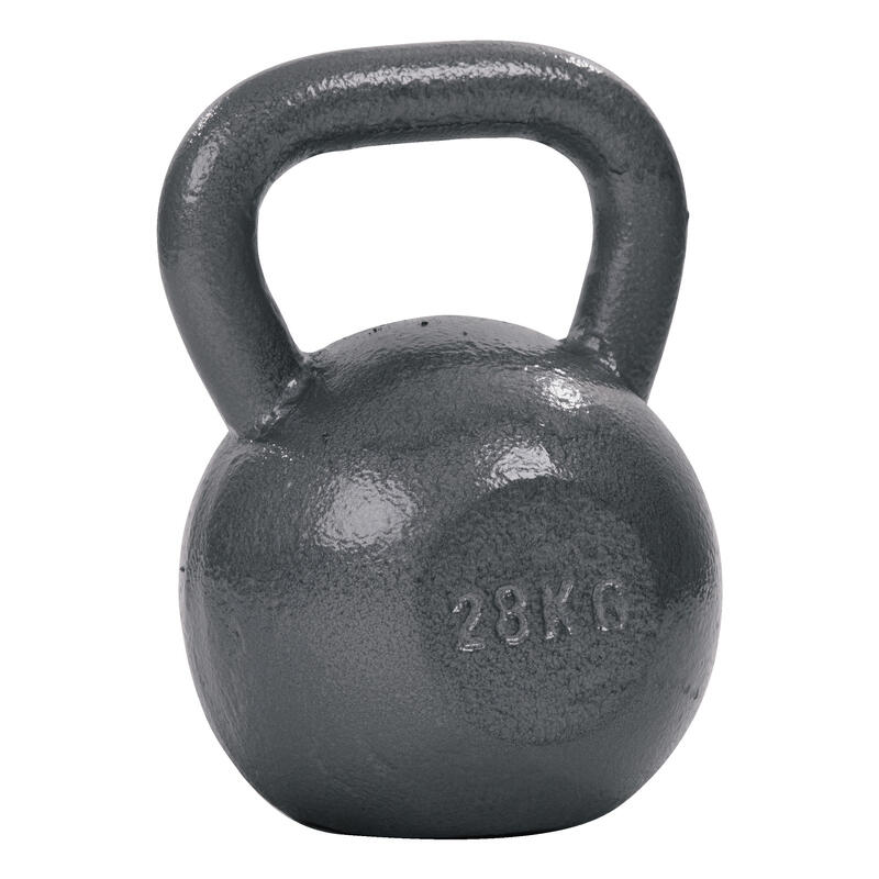 Sport-Thieme Kettlebell « Hammerschlag », aquée de coloris gris, 28 kg