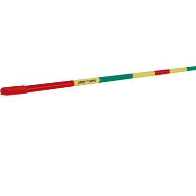 Hochsprunglatte Take Off Leichtathletik Unisex Grün-Gelb-Rot