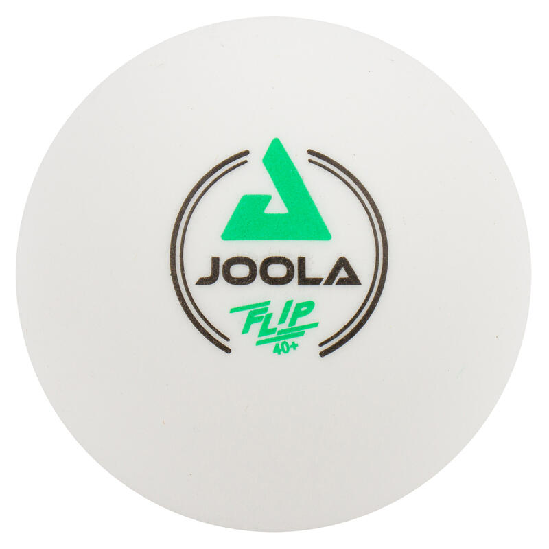 JOOLA Tischtennisbälle Flip 40+ 72 Stück weiß