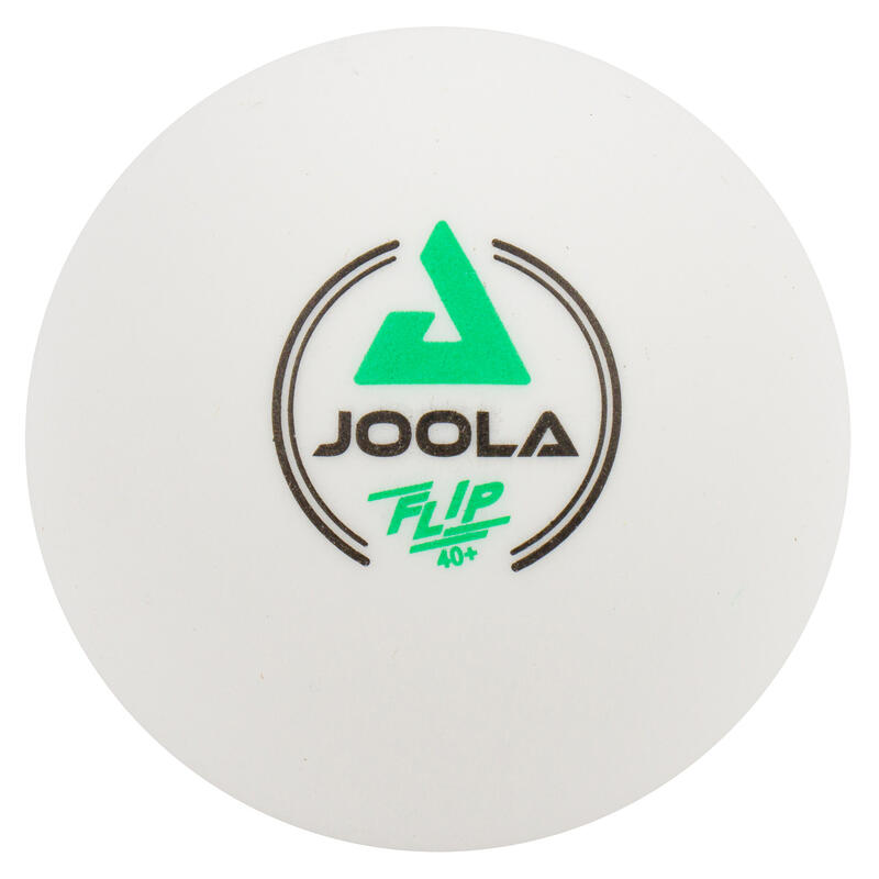 Mingi Joola Flip 40+ 72 bucăți Alb