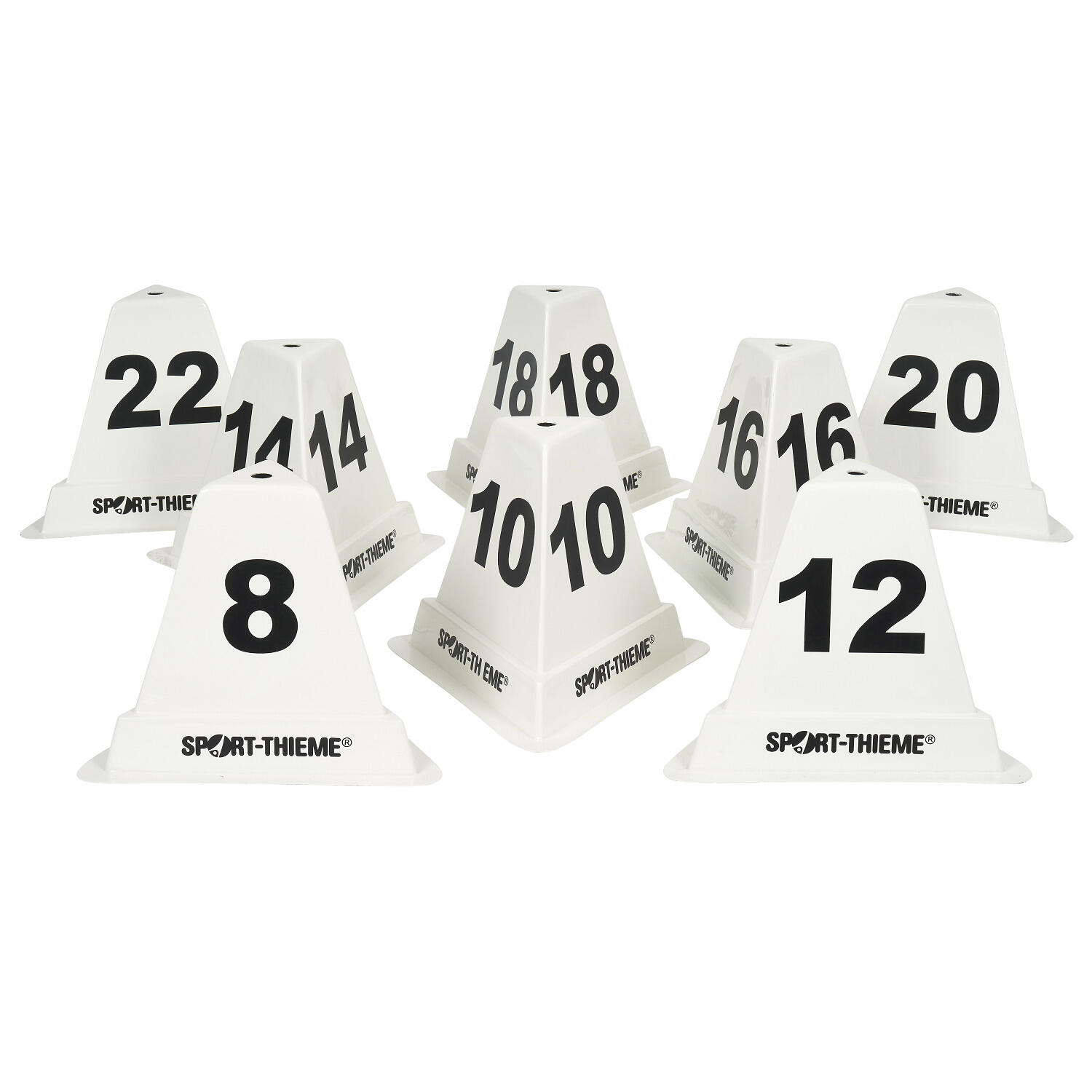 Distance Marker Boxes Shot Put Leichtathletik Unisex 2/6