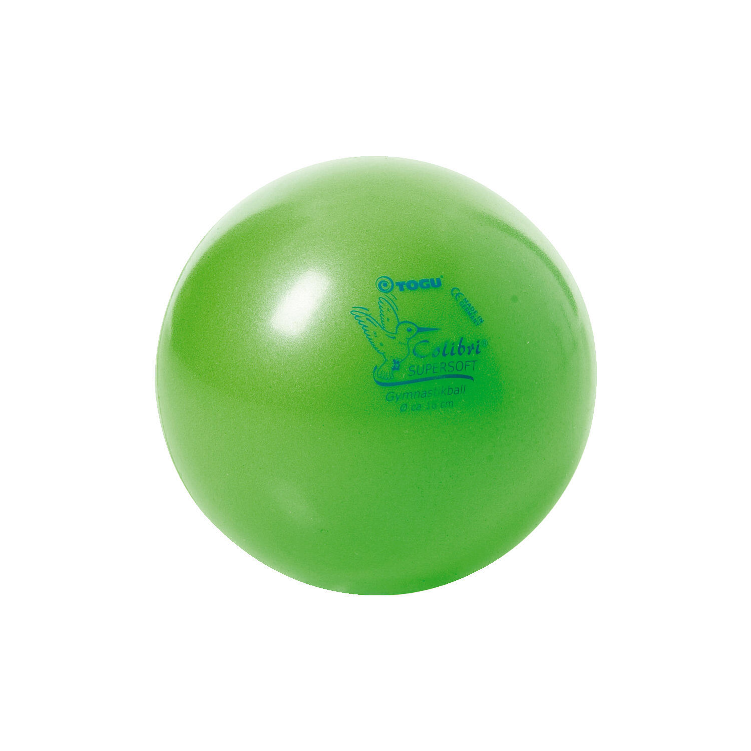 Togu "Colibri Supersoft" fitness ball, Green