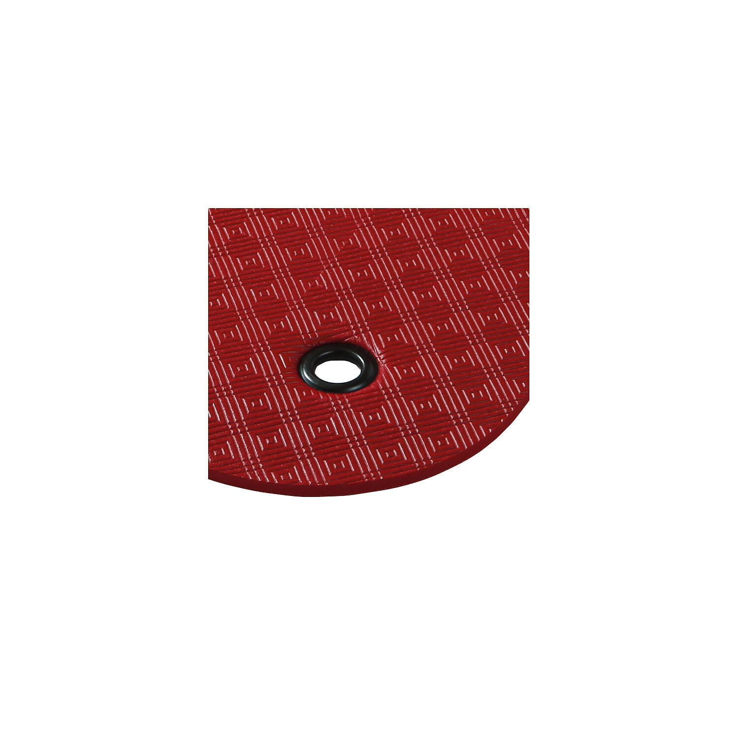 Materassino da ginnastica Comfort Rosso Ca. 180x65x0,8 cm Gymnastik 2/3