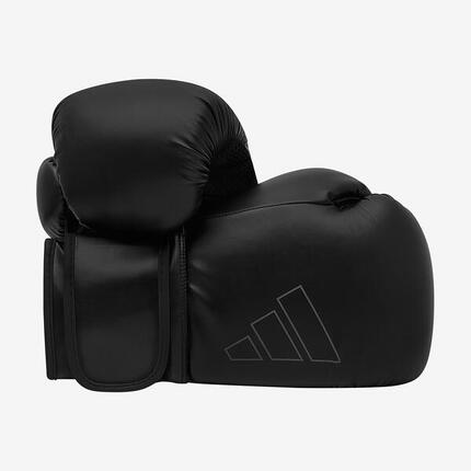 Boxhandschuhe Hybrid 80 schwarz/schwarz