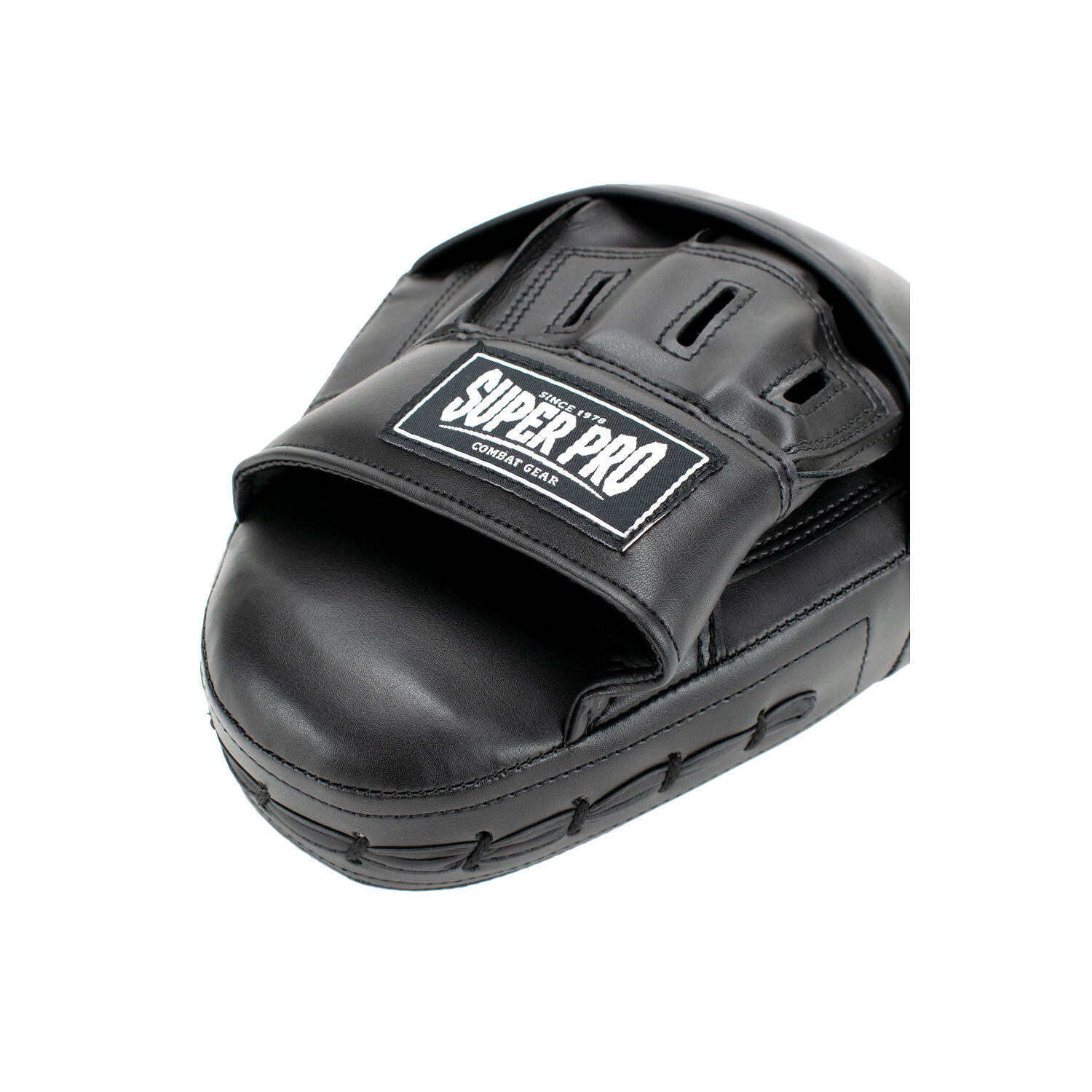 Pattes d'ours boxe - Incurvé - Noir/Blanc 4/6