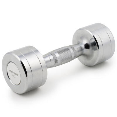 Kompakthantel Chrom 5 kg Gewichtheben Unisex