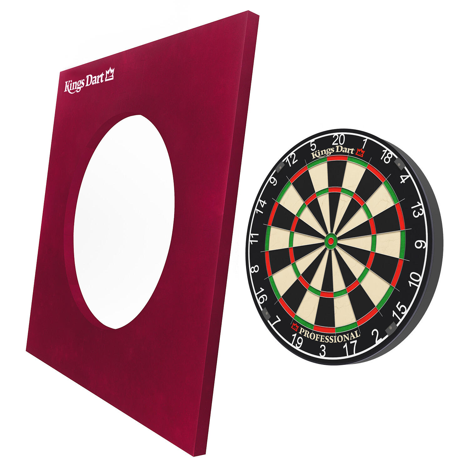 Fond de protection pour jeu de fléchettes « Standard » Unisexe 2/6