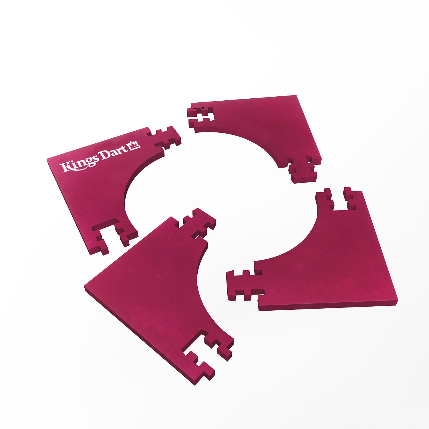 Fond de protection pour jeu de fléchettes « Standard » Unisexe 4/6