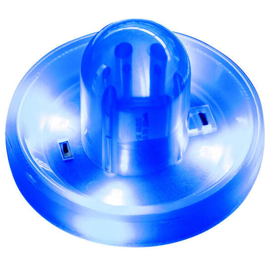 Airhockey Pusher LED Blau Tischfußball Unisex Blau