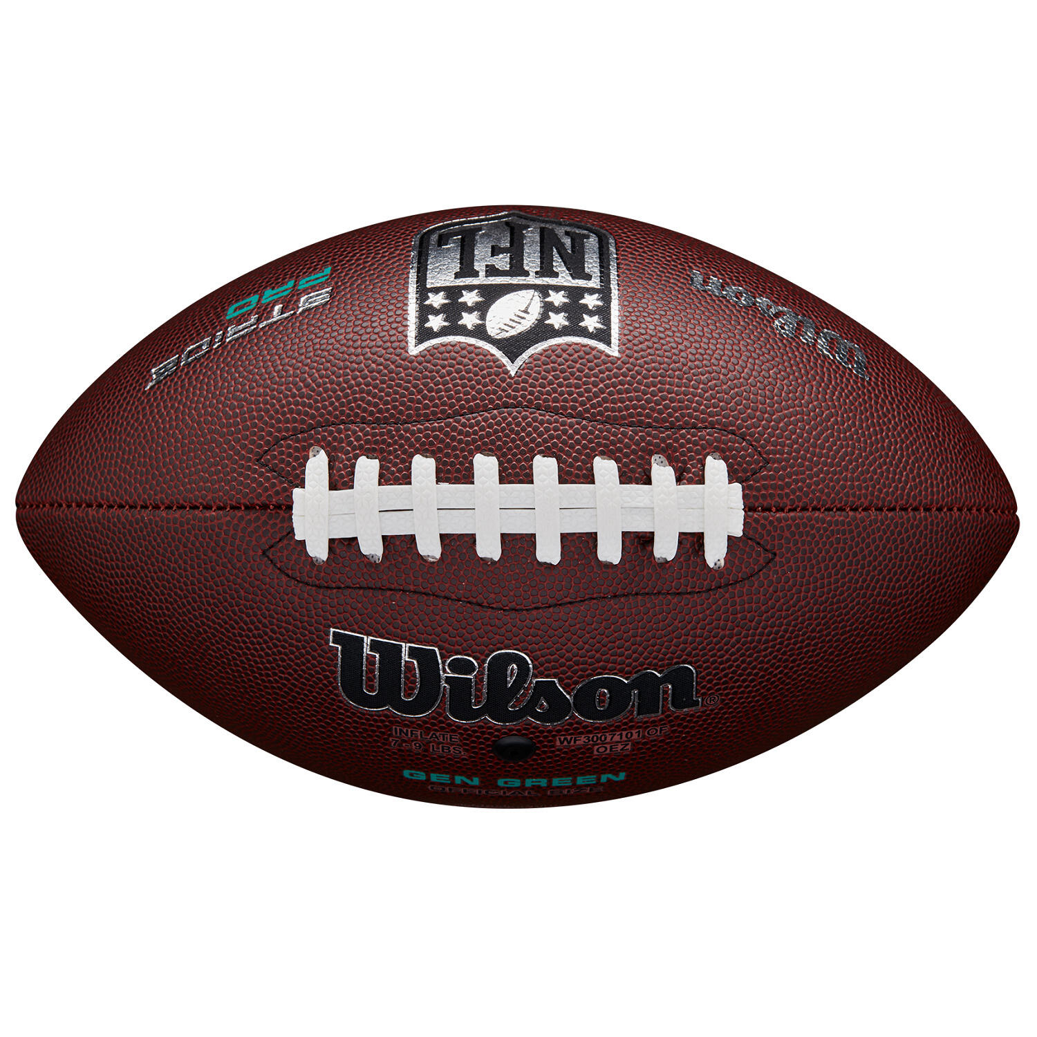 American football ball NFL Stride Pro Eco Football 3/6