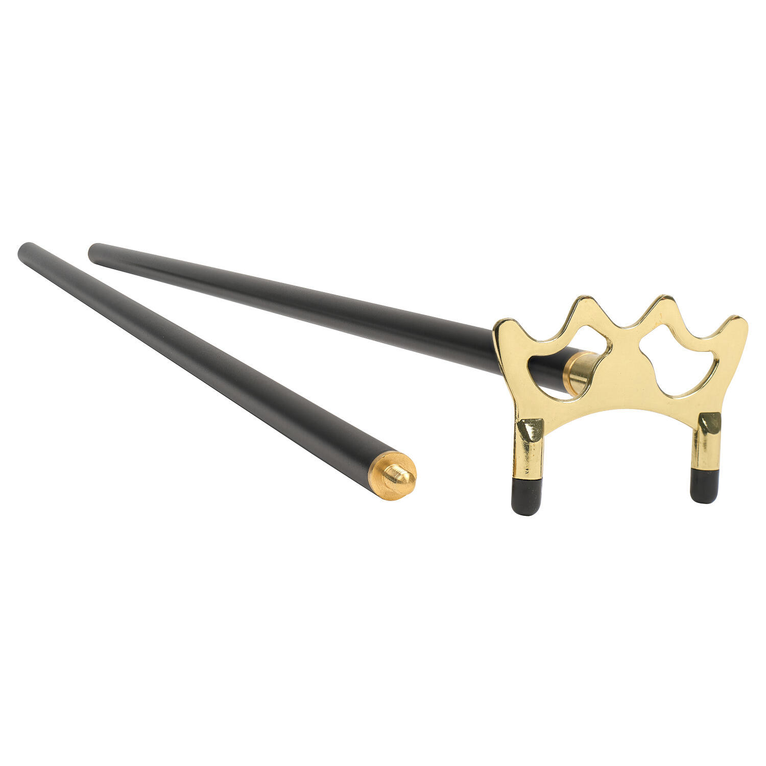 STRADIVARI Queuebrücke Metallstab mit Metallgewinde Billard Unisex