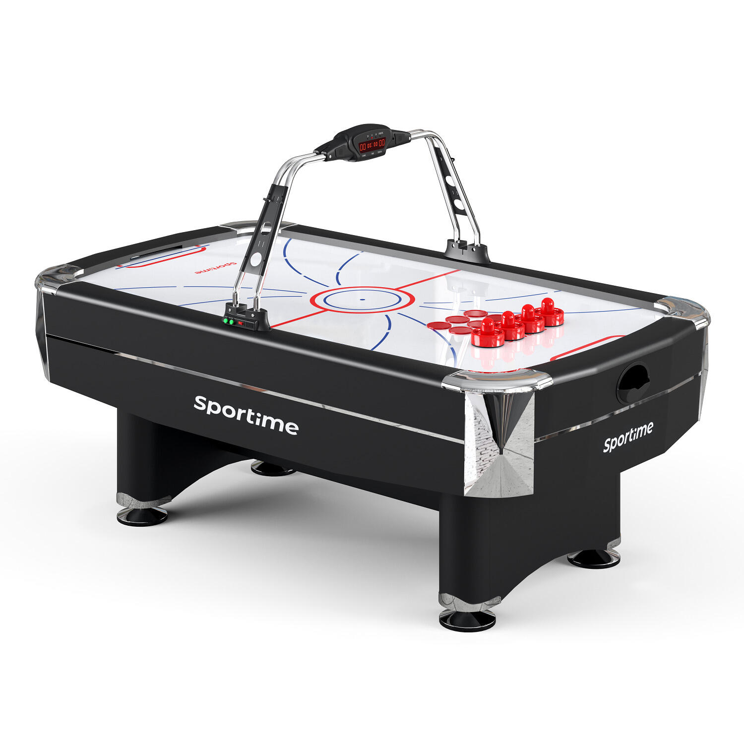 Airhockey-Tisch Blizzard Tischfußball Unisex 1/6