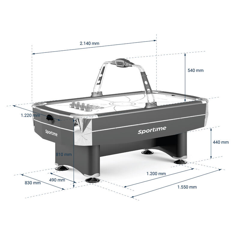 Sportime 7ft Airhockey-Tisch Blizzard